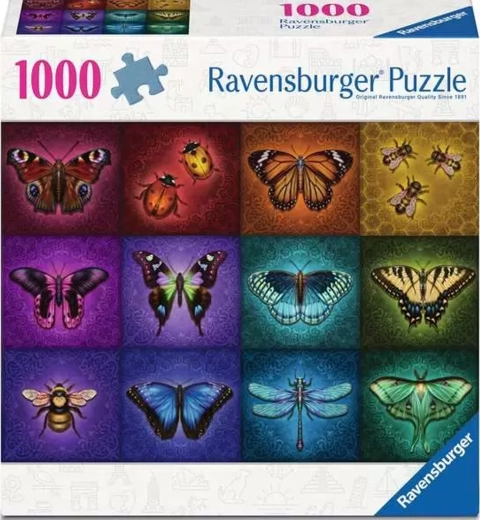 Ravensburger puzzle Szárnyas teremtmények 1000 darab
