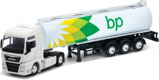 Welly teherautó 1/64 MAN TGX olajszállító tartálykocsi