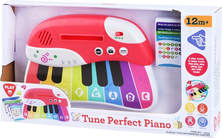 Playgo tökéletes zongora