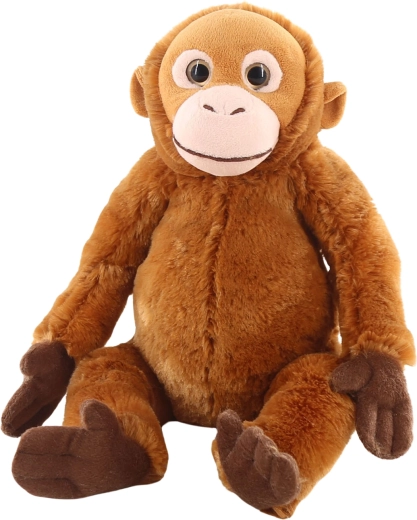 Plüss orangután 27 cm