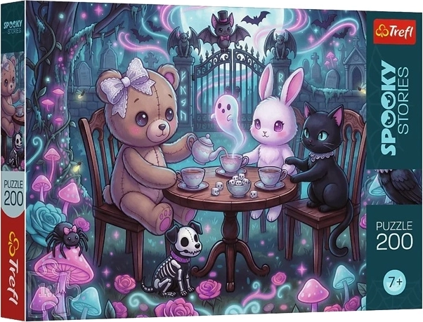 SpookyStories puzzle „Elvarázsolt este” 200 darab