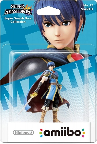 Marth amiibo figura – Super Smash Bros.