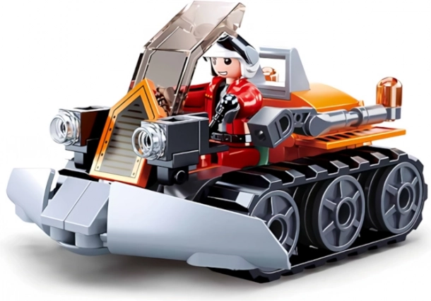 Sluban Téli Mentők Mentő Hótoló