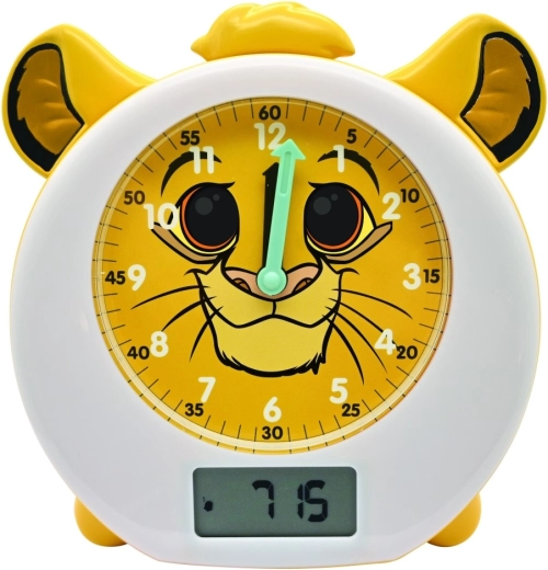 Lexibook SIMBA – Az oroszlánkirály gyerek tanuló ébresztőóra