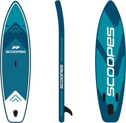 Felfújható paddleboard VELO 320 cm tartozékokkal – kék