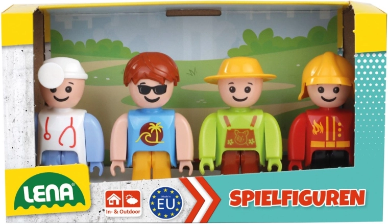 LENA mozgó elemekkel ellátott figurakészlet