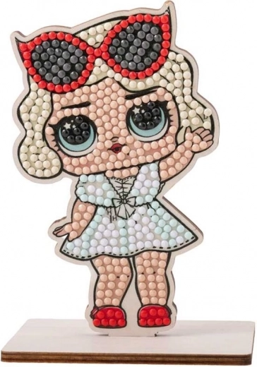 Gyémántfestés LOL Surprise: Leading Baby – CRYSTAL ART