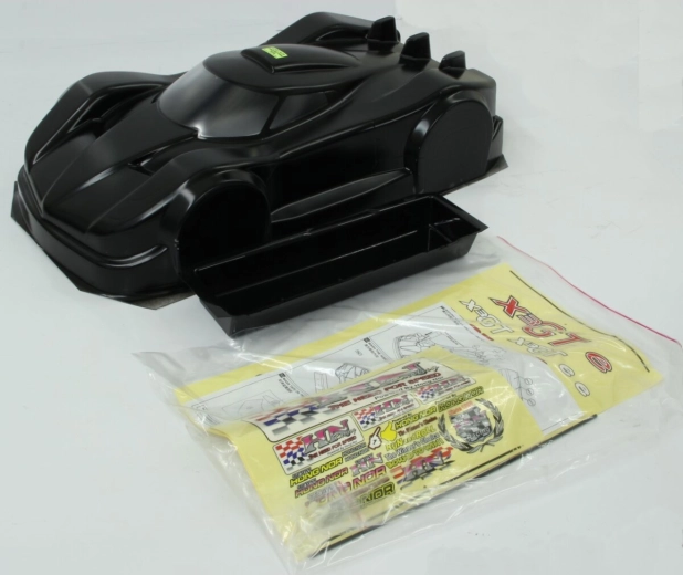 X3GT karosszéria – fekete