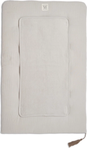Funnababy muszlin pelenkázó alátét Sand Beige 50 × 80 cm