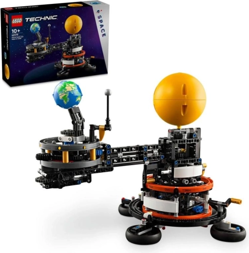Lego Technic Föld bolygó és Hold pályán