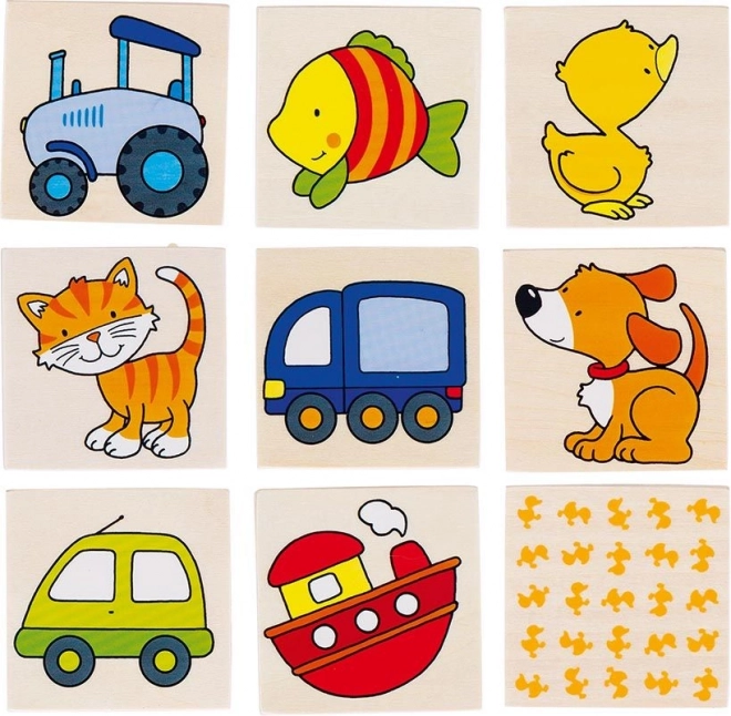 Goki memória kirakó – 16 darabos