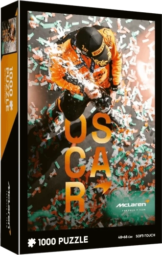Trefl puzzle Soft Touch McLaren Oscar Piastri 1000 darabos