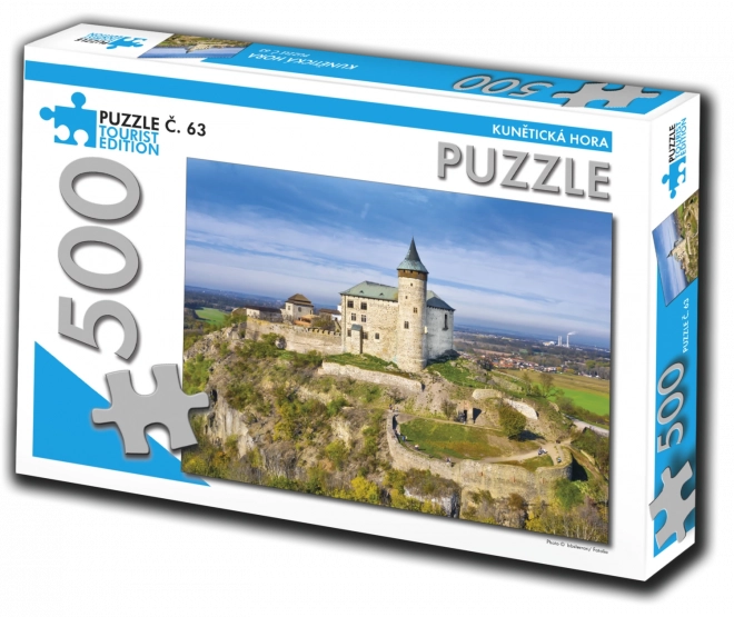 Kunětická hora puzzle 500 darab – turista kiadás