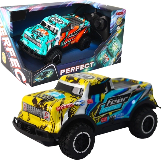 R/C versenyautó V.G. Speed 1:24 LED világítással
