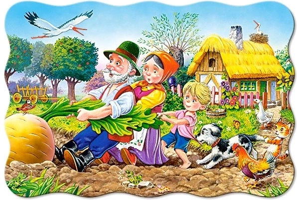 Puzzle 20 maxi – A nagy retek