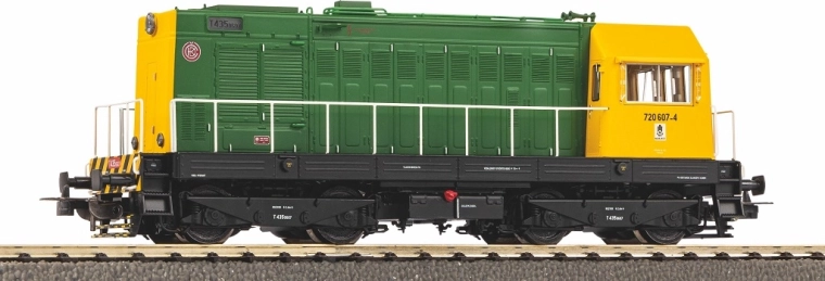 Piko T435 Industrie dízelmozdony H0 (1:87), III. korszak