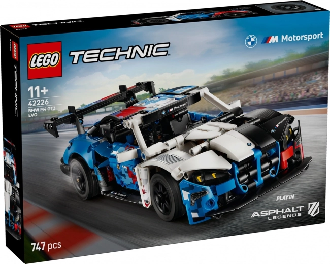 Technic BMW M4 GT3 EVO versenyautó