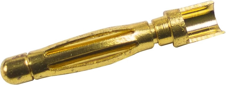 2 mm-es arany csatlakozó