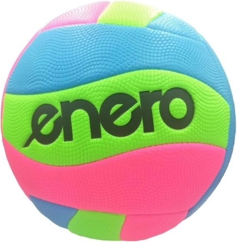 Enero Fancy strandröplabda, rózsaszín–kék–zöld