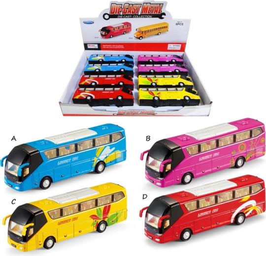 Luxus busz játék fénnyel és hanggal