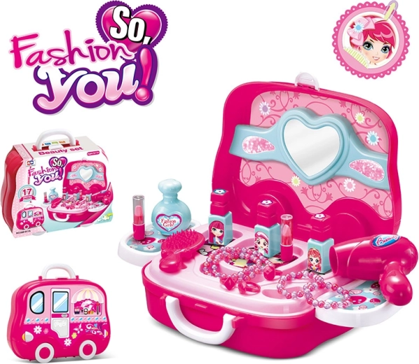 Kozmetikai táska – autó