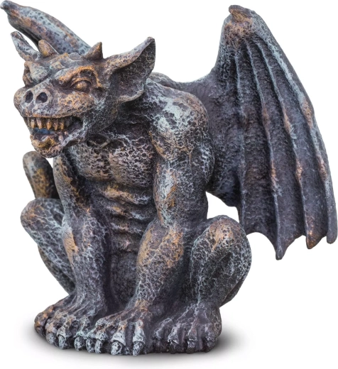 Safari Ltd. chrlič (vízköpő) figura