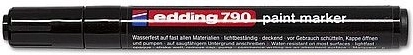 edding 790 lakfilctoll, fekete