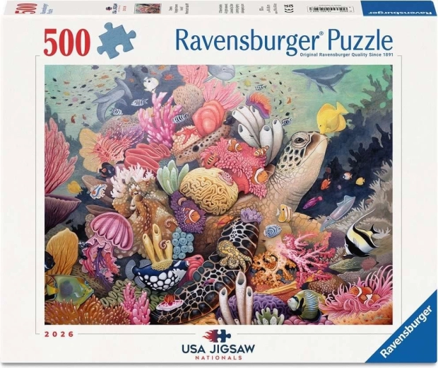 Ravensburger puzzle Víz alatti világ 500 darab