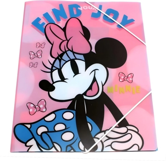 Minnie füzetborító mappa – 1 db