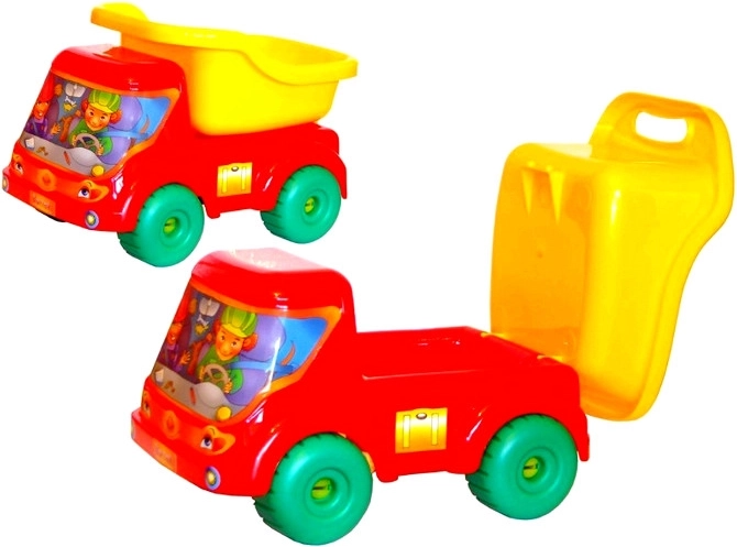Bartek kisautó billenthető dömperrel