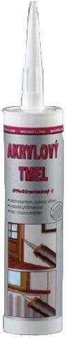 Akril tömítő SILVER LINE fehér 280 ml