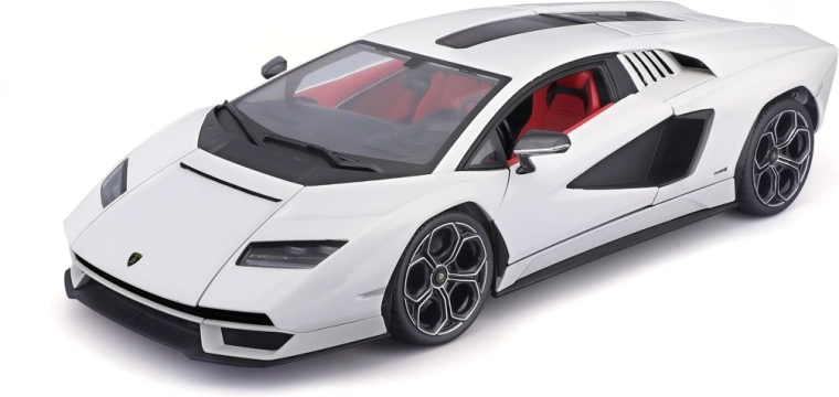 Maisto Lamborghini Countach LPI 800-4 fehér modell 1:18