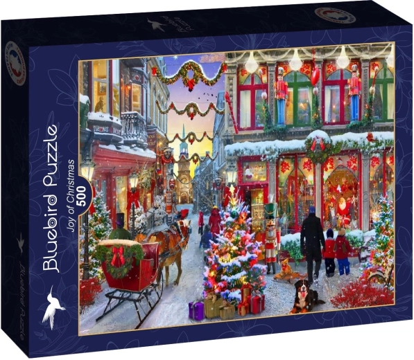 Bluebird puzzle Karácsonyi öröm 500 darab