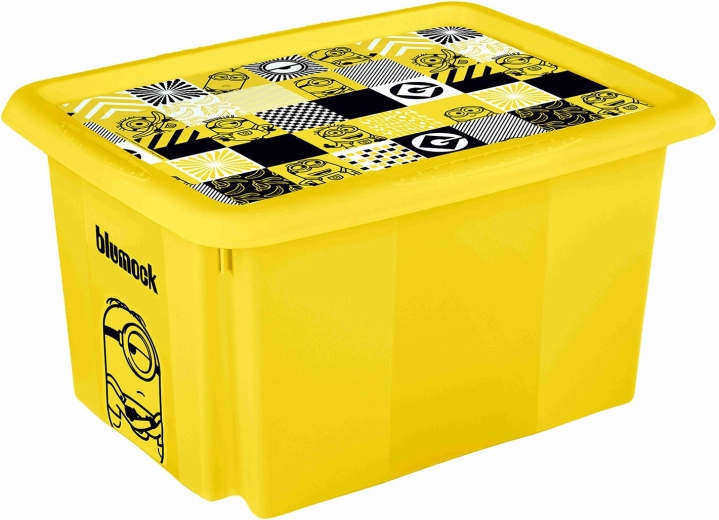 MIMONI tárolódoboz fedéllel, 15 l