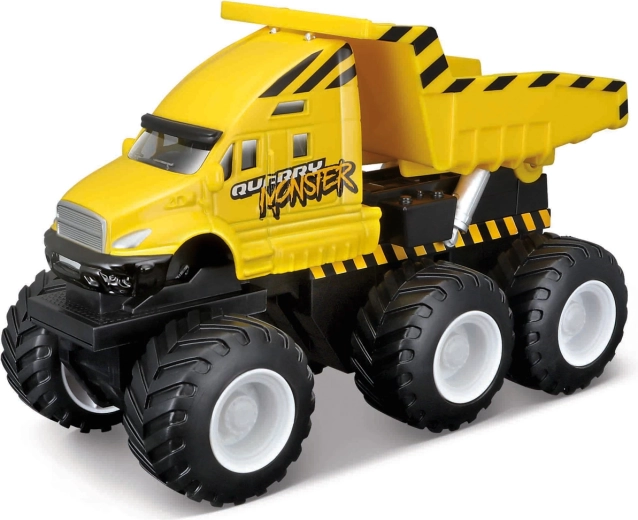 Maisto Builder Zone Quarry monsters billenőplatós teherautó