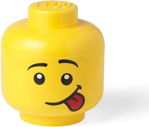 LEGO tároló fej (L méret) – Silly