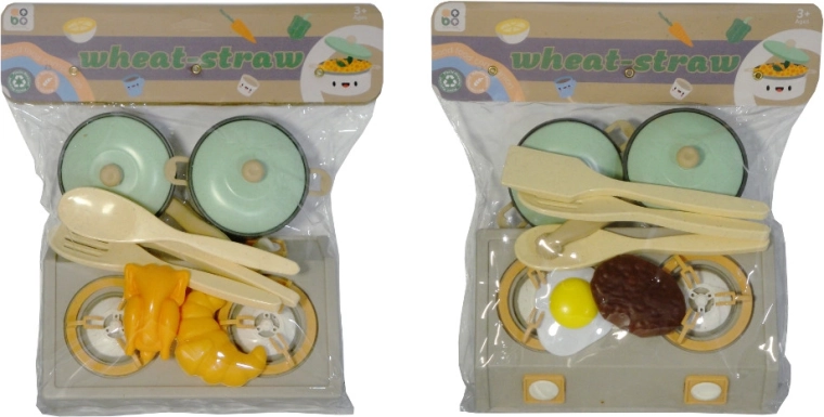 Gyermek konyhai készlet főzőlappal és kiegészítőkkel