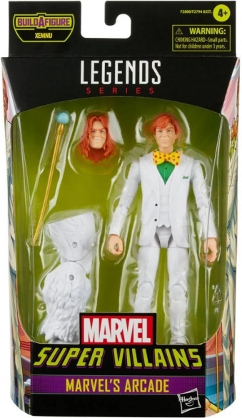 Marvel Legends Arcade figura 15 cm