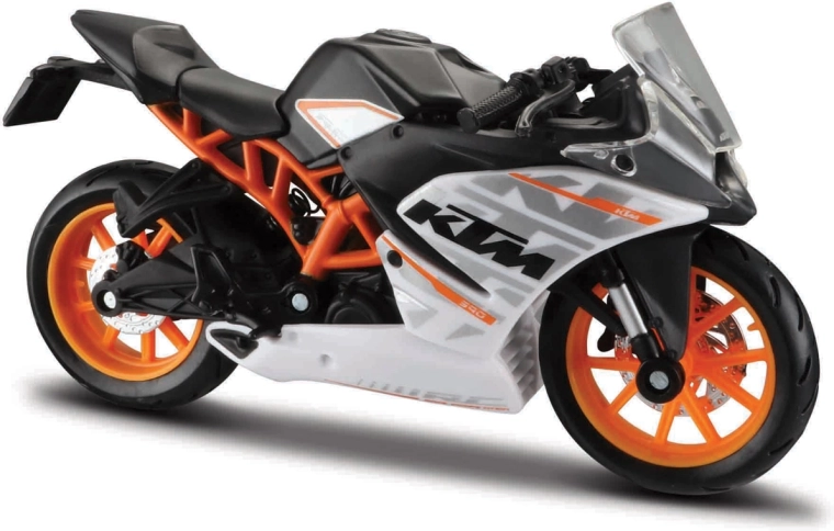 Maisto KTM RC 390 motorkerékpár 1:18