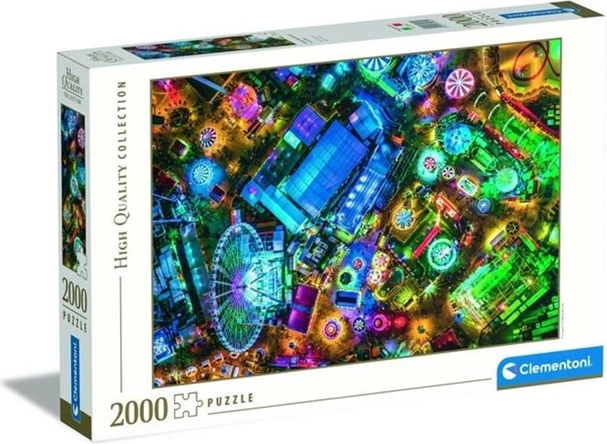 Clementoni High Quality Collection puzzle Winter Wonderland Londonban – 2000 darabos