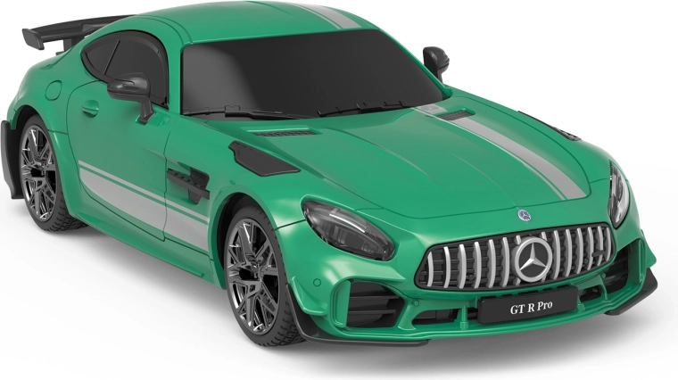Reel Toys Mercedes-Benz AMG GT R PRO távirányítós RC autó 1:24 zöld 17 cm
