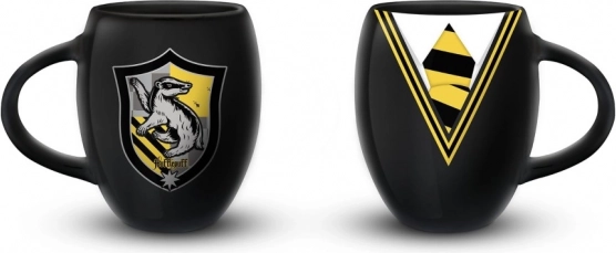 Ovális bögre Harry Potter Hugrabug