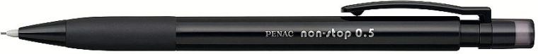 PENAC Nonstop 0,5 mm mechanikus ceruza, fekete