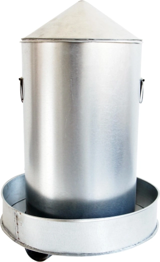 25 kg-os gabonatároló cső horganyzott fémből