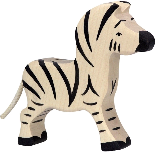 Holztiger kis zebra - 1 darab