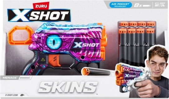 X-Shot Skins Menace habfegyver a ZURU-tól