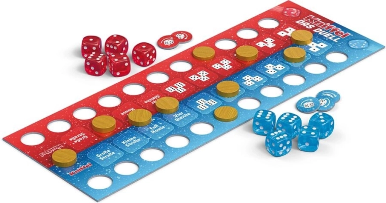 Schmidt játék Kniffel: párbaj két főre