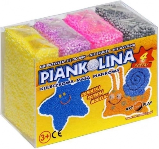 Piankolina – habgyurma 4 kocka, sárga