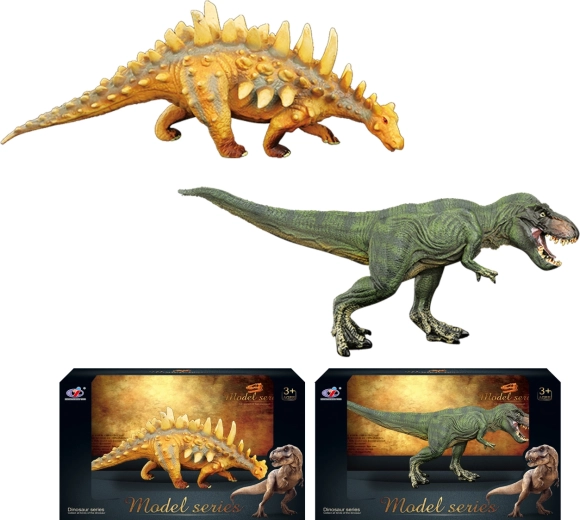 Dínóvilág – dinoszaurusz figura szett, 2 féle