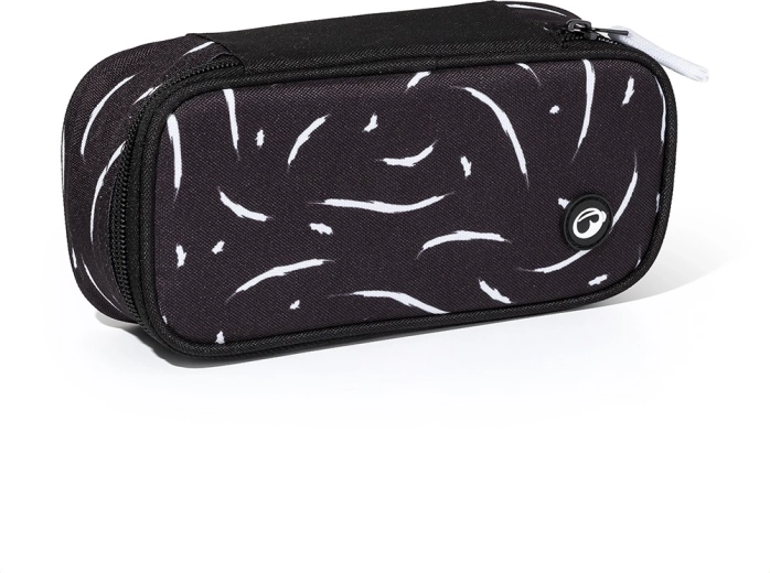 Bagmaster nomad 25 diák tolltartó fekete-fehér